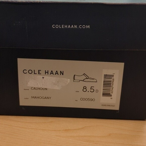 Cole Haan Mahogany Calhoun Men's Shoe 8.5D - Picture 10 of 10